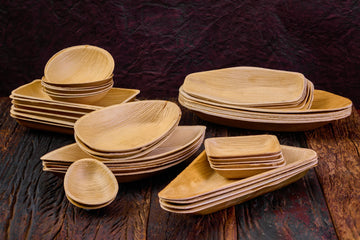 group of plates